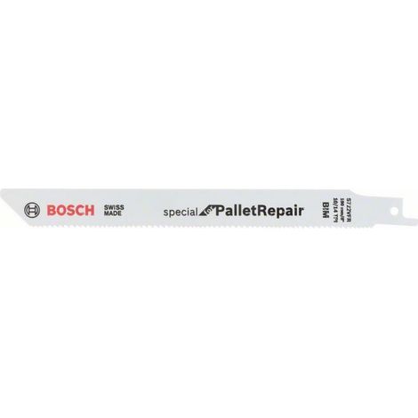 Lame égoïne 100 pcs S 722 VFR Bosch (1/4)