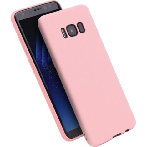 Coque Beline Candy pour iPhone X rose clair