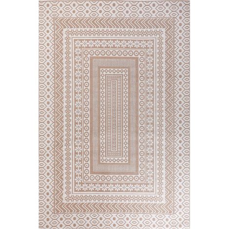 Teppich BAGLAR Weiß 200 x 300 cm Jute (1/5)