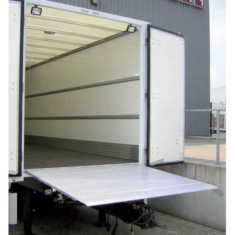 Überfahrbarer Rückladen (LxB) 815x2000mm, Traglast 2500kg - RPB30-3/02