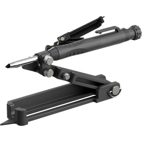 Outil de Traçage Multifonction Alliage Aluminium Compas Angle Réglable Carrelage Pavage Murs à Montants Menuiserie (1/4)