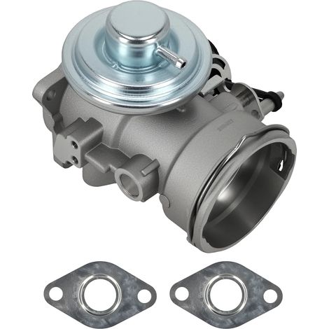 Hochwertiges AGR-Ventil aus Verbundwerkstoff, kompatibel mit Standard-Einbaugrößen, passend für 3B3- und 3B6-Modelle der Baujahre 2000 bis 2005, optimierte Abgasführung, erfüllt die relevanten Emissio (1/5)