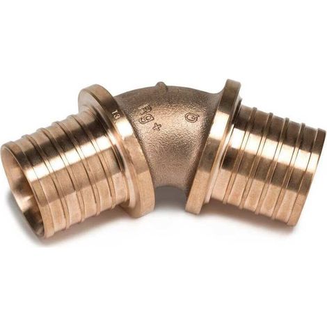 REHAU Bogen RAUTITAN RX+ stabil 50 - 50, 45 Grad, 14600311001 (1/3)