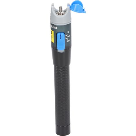 Stylo à fibre optique SG-30 à lumière rouge, détecteur de lumière à fibre optique 30 mW, stylo de test de transmission laser, source de lumière rouge 30 km (1/5)