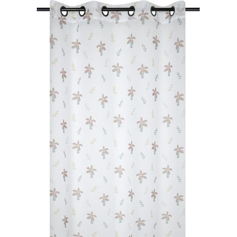 Atmosphera Coquin Mehrfarbiger Vorhang 140 x 260 cm (1/3)