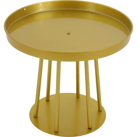 Supports de fleurs circulaires, ensemble de 10, design moderne, Taille petite, L (1/2)