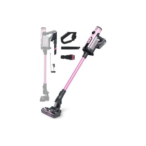Numatic – Aspirateur balai sans fil 22V – Autonomie 40 min – Puissance 150W – Système de vidage hygiénique sans contact