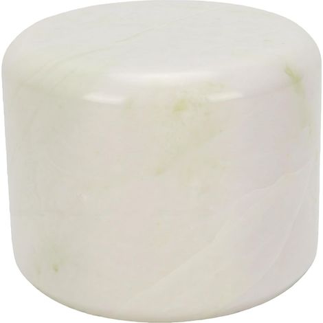 Touch-sensitive table lamp in natural jade, dimmable night light (1/5)