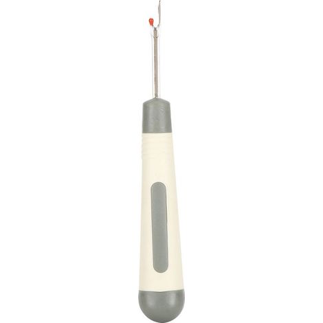 Découd-vite en acier inoxydable avec embout caoutchouc, coupe-fils et découseur pour couture et loisirs créatifs
