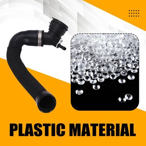 1 couleur : Noir Matériau : Plastique Durite de refroidissement pour voiture Durite de radiateur 95812205520 -DECOWOOD (1/5)