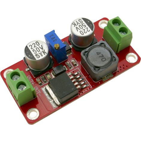 BeMatik - Alimentation DC-DC réglable XL6009S DW-0430 (1/4)