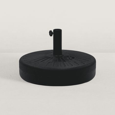 Base pour parasol droit