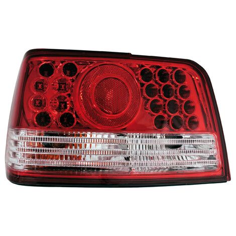 Coppia fanali posteriori LED - compatibile per Bmw E36 (9/90-3/98) - Rosso