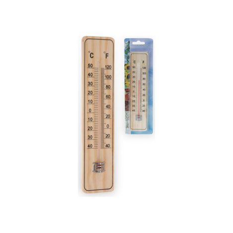 Termómetro para Interior y Exterior 20cm
