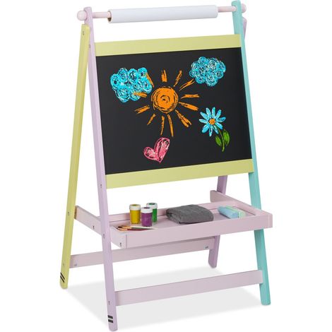 Kindertafel mit Papierrolle (1/5)
