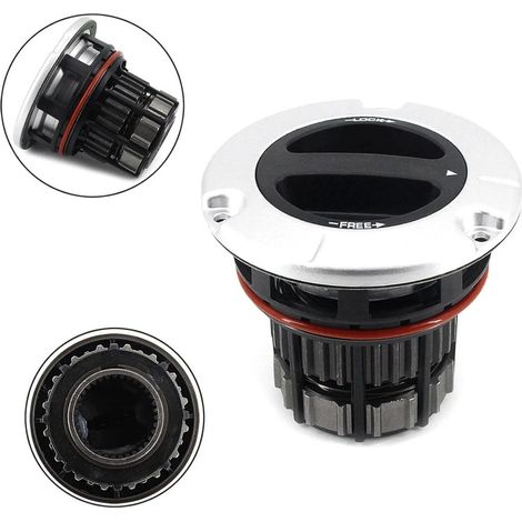 BC3Z-3B396-B 600-220 Freewheel rim suitable for Ford Free manual transmission, single wheel without steel plates. (1/4)