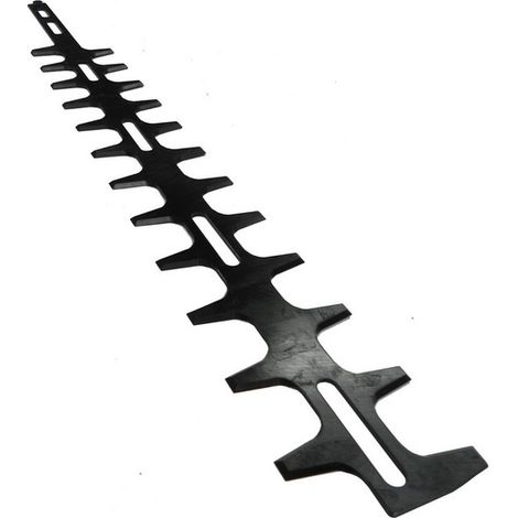 Lame taille haies 630mm – Double dentures pour coupe précise – Pièce d'origine Oleo Mac – Longueur de coupe 60cm