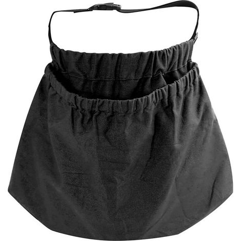 Tablier de jardin extérieur fruits et légumes jardin verger sac de cueillette taille sac à outils suspendu sac de rangement noir