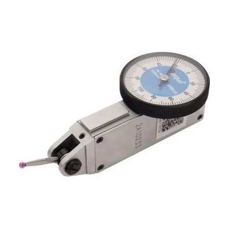Dasqua 5221-3105-A comparatore a quadrante satinato 170 mm