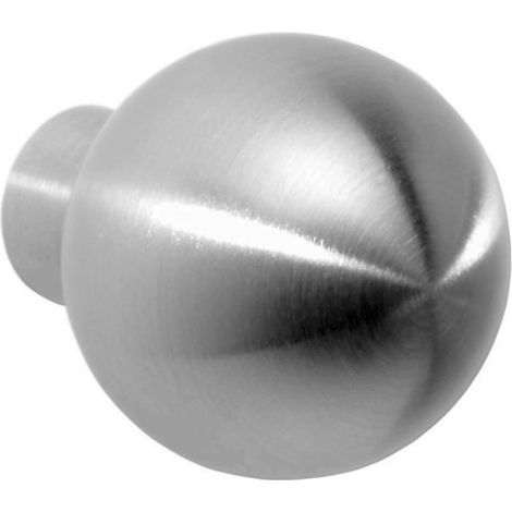 Bouton de meuble boule inox - DIDHEYA