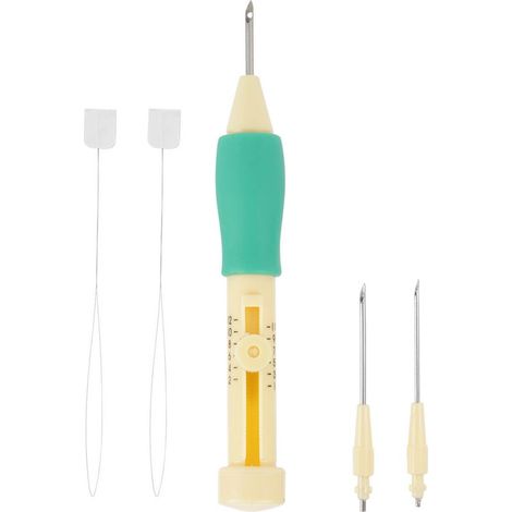 Set mit 3 Sticknadeln, inklusive Punch Needle und Stift für DIY-Bastelarbeiten (1/5)