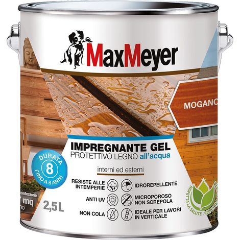 MAXMEYER IMPREGNANTE GEL ACQUA MOGANO 2,5 L (1/5)