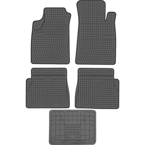 Tappetini Frogum ET0649 + copritappeto 542742 - Renault Kangoo I (5 posti) 1998-2008 SENZA fermi (1/5)