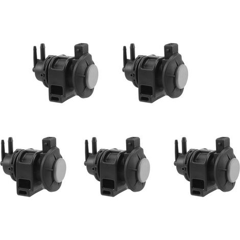 Adecuado para 5 válvulas solenoides de presión del turbocompresor 8200575400 8200661049. Adecuado para Clio Fluence, Kangoo, Koleos, Laguna, Latitude, Logan, Modus, Mk2 y Mk3.