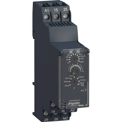 [NEUWERTIG] B-Ware Schneider Electric Zeitrelais Zeitschaltrelais Hutschiene Schraubanschluss Ip20