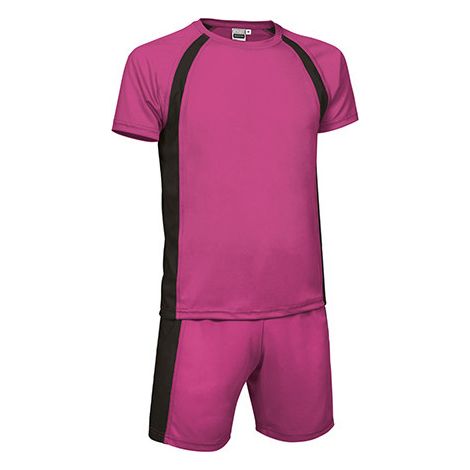 Conjunto deportivo Maracana M Magenta/Negro