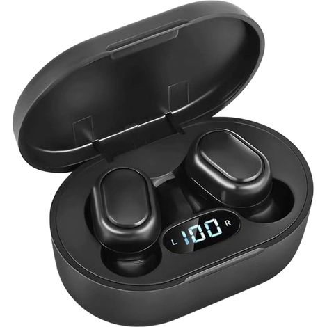 Talkie-walkie numérique double oreille pour le commerce électronique en mode privé avec fonction d'alimentation mobile et écouteurs Bluetooth 5.0 (1/5)