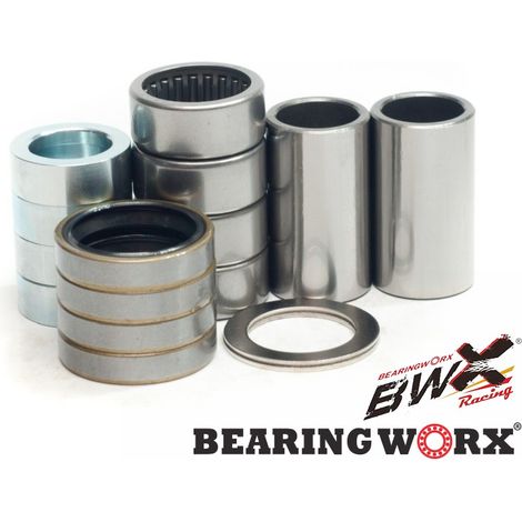 KIT DE REPARACIÓN DE BASCULANTE BEARING WORX KTM SX/SXF '16-'22, EXC-EXCF '17-'23, HUSABERG 390/450 '09-'11, HUSQVARNA '16-'19, BETA RR, HUSQVARNA TC/FC '16-'23, FE/TE '17-'23 (28-1125) (CASQUILLOS 17 (1/2)