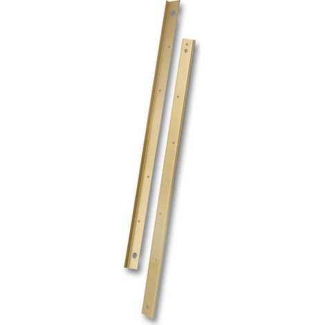 Travesaño Ezcurra 5000.3 Z Oro 1Mt - Juego travesaños sueltos de 100 cms para cerradura embutida de seguridad EZCURRA 5000/3 Z