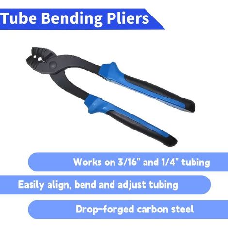 pinces à cintrer les tubes en cuivre, outils de quincaillerie automobile, pinces de réglage des systèmes de freinage et d'alimentation, outils de plomberie domestique (1/5)
