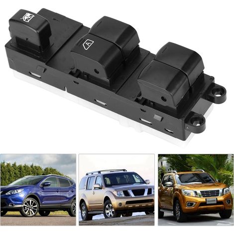 Fernbedienung für elektrische Fensterheber für Nissan Navara Pathfinder Qashqai MK2 - Neu 25401-BB65B (1/5)