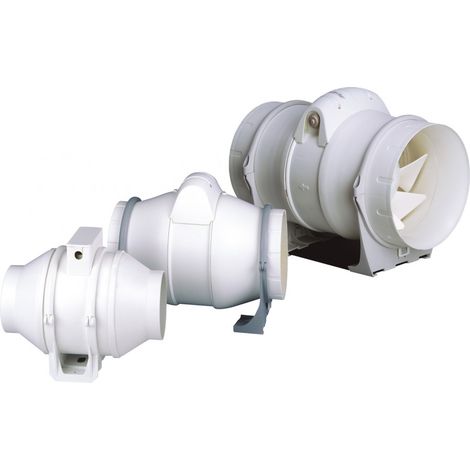 Extracteur de salle de bain pour conduit DUCT IN-LINE – CATA Modèle : 125/320