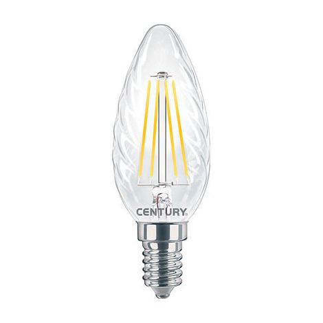 LAMPADA WIRE LED TORTIGLIONE INCANTO CENTURY - NATURALE VOLT 230 WATT 4 LUMEN 470 E14- 5 pezzi