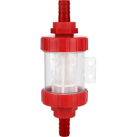 Filtre à mailles en ligne, filtre transparent de pompe à eau de 5,3 3,0 pouces, filtre de pompe transparent, filtre de connecteur d'irrigation G1/2 pour filtre de pompe à eau (1/5)