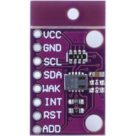 Capteur de Qualité d'Air CO2 et CO - Module MCU-811 (1/5)
