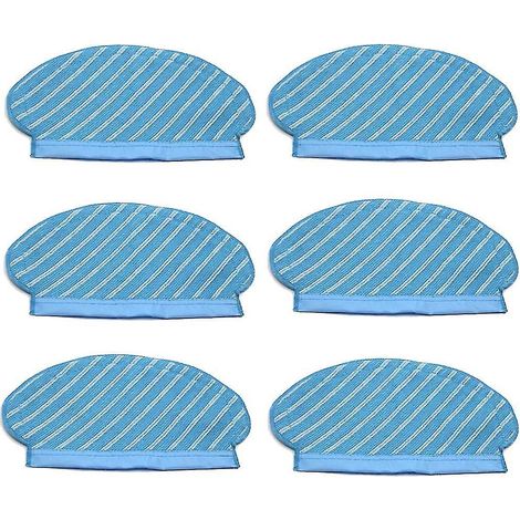 6-teiliges Wischmopp-Set für Ecovacs Deebot Ozmo 920 Staubsauger (1/4)