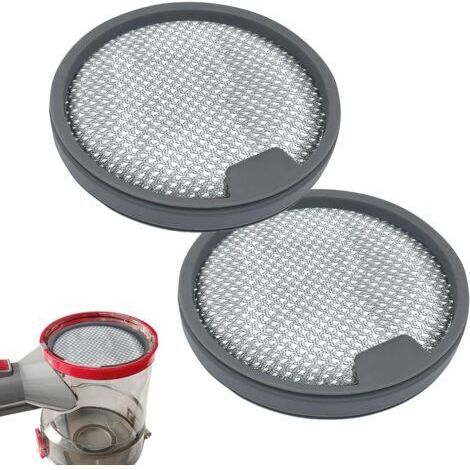 2-pack HEPA pre-filters for Dreame T10, T20 and T30 vacuum cleaners as well as Xiaomi G9 and G10 vacuum cleaners, washable, vacuum cleaner accessory, reusable--DTEKGAZ