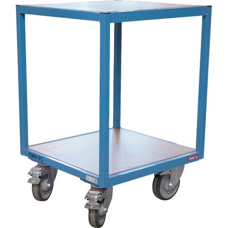 Werkbankwagen 2 Holzplatten 600 x 600 mm 400 kg - FIMM - 880010502