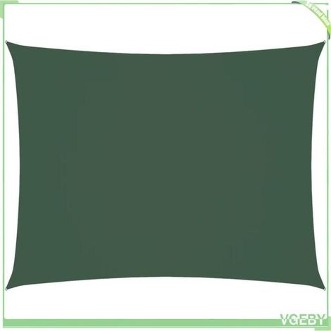 Voile de parasol - FAFEICY - 135490 - 3,5x5 m - Rectangulaire - Tissu Oxford PU anti-UV (1/5)