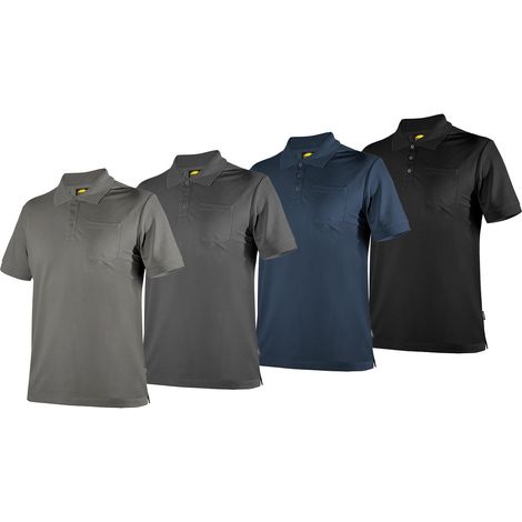 Polo de trabajo Diadora Utility MC Industry - XXL - Blu