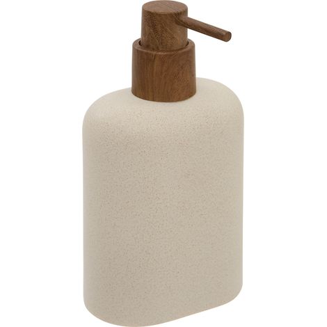 Distributeur de savon argileo ovale 350ml beige - 5five (1/2)