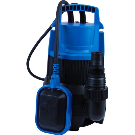 Spido – Pompe d’évacuation eaux chargées – Débit 9 m³/h – Refoulement 5,5 m – Particules jusqu’à Ø 30 mm – Flotteur à bille externe (1/5)