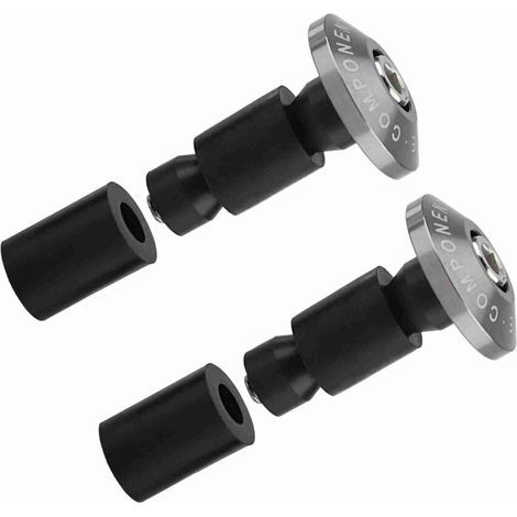 Convient aux embouts de guidon de moto en titane de 22 mm (7/8 pouce), convient aux motos de course. (1/5)