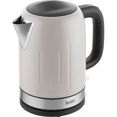 Botti Electronic Verio 1,7 l Wasserkocher, grau