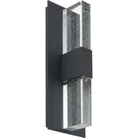 LED Wandleuchte außen "Velune" aus Aluminium von Lucande (1/5)