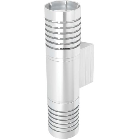 Doppelflammige LED-Wandleuchte, 85–265 V, für Wohnzimmer, Schlafzimmer, Nachttisch, Flur dekorative Lampe (1/5)